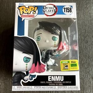 Funko Pop Demon Slayer Enmu Con Sticker